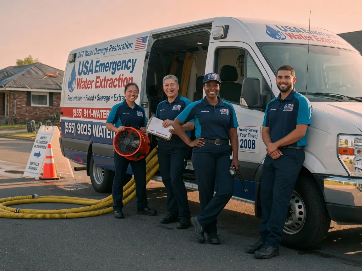 Emergency Water Removal company in Kelayres, PA
