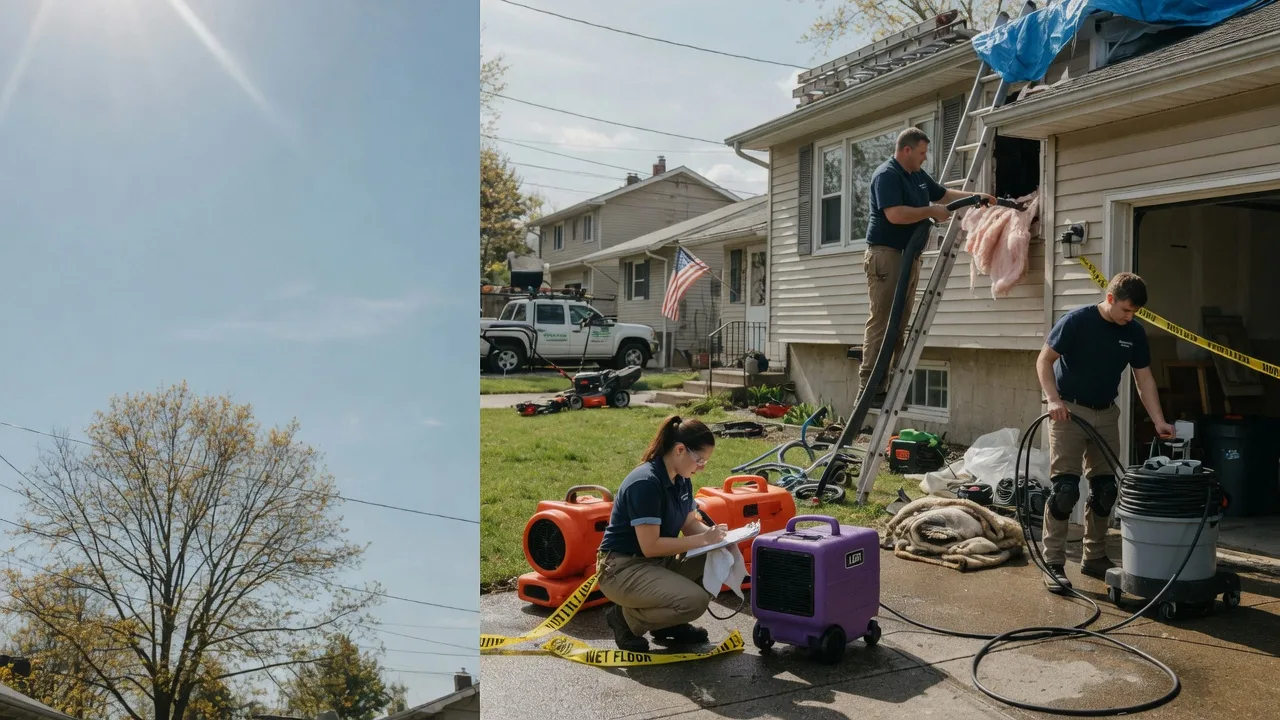 Emergency Water Removal in Kelayres, PA near me